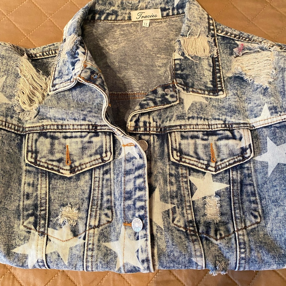Denim jacket